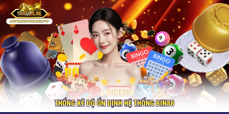 Thống kê độ ổn định hệ thống Bin88